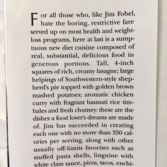 BOOK, Jim Fobel’s “Diet Feasts” Healthy & Hearty - Picture 5 of 8